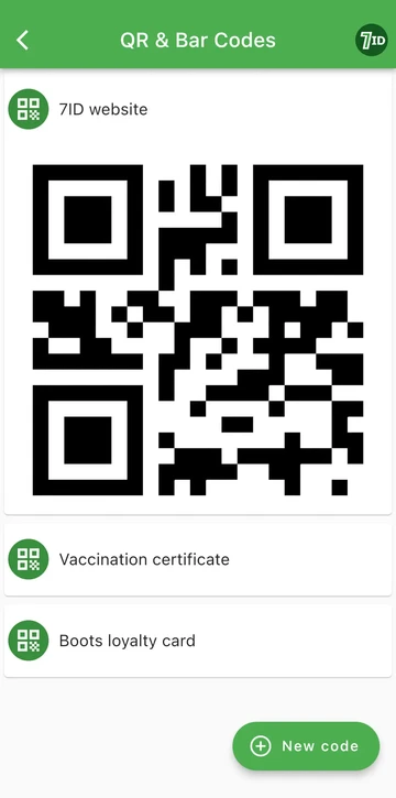 QR Code App: Iimbak ang iyong mga QR code sa isang lugar