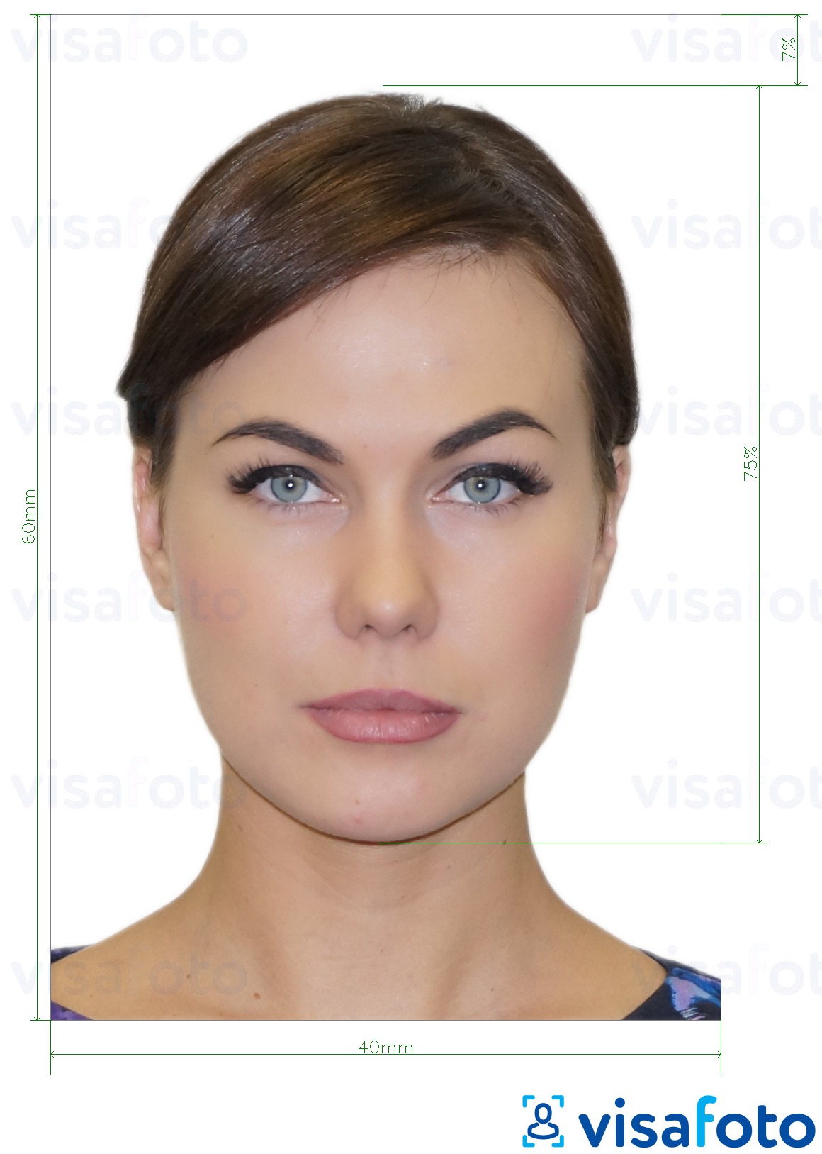 Příklad fotografie __name__ s přesnou specifikací velikosti